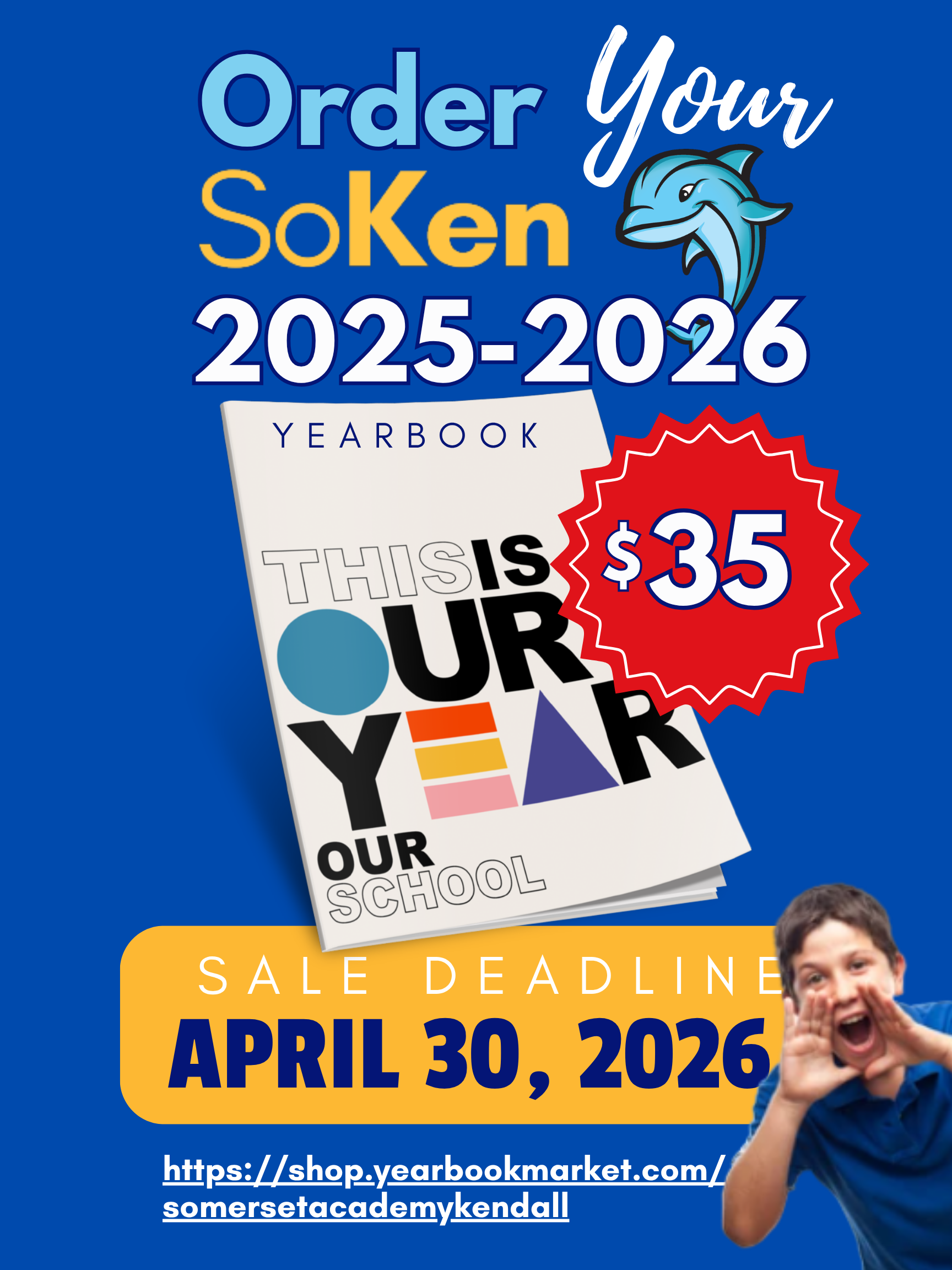 Yearbook sale